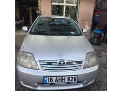 Sahibinden Toyota Corolla Otomatik 1.6 2003 İstanbul