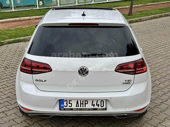 2016 MODEL CAM TAVAN GOLF FULL PAKET