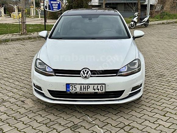 2016 MODEL CAM TAVAN GOLF FULL PAKET