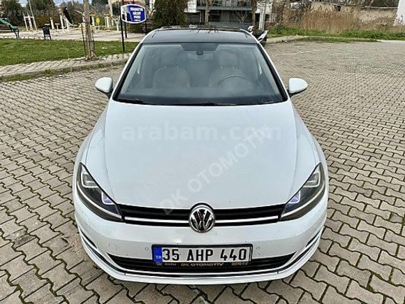 2016 MODEL CAM TAVAN GOLF FULL PAKET