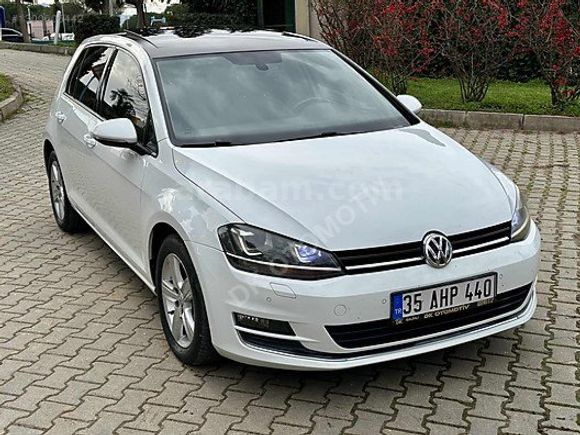 2016 MODEL CAM TAVAN GOLF FULL PAKET