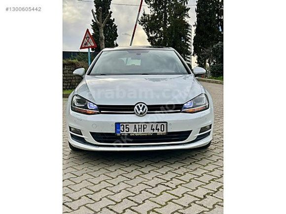 2016 MODEL CAM TAVAN GOLF FULL PAKET