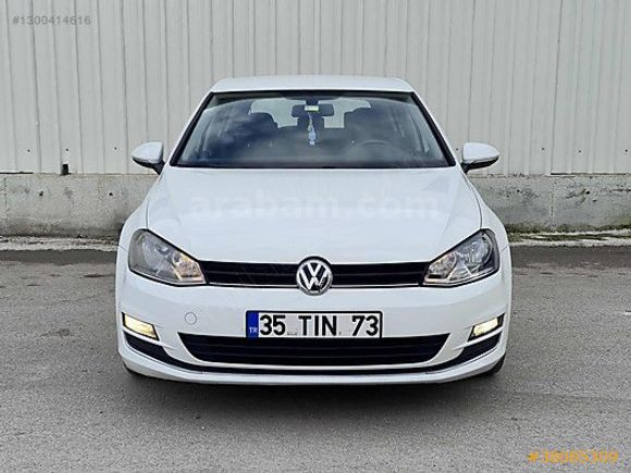 ANKARADA!-Golf-OTOMATİK-Değişensiz-2015-110HP-Sorunsuz-Ekspertiz