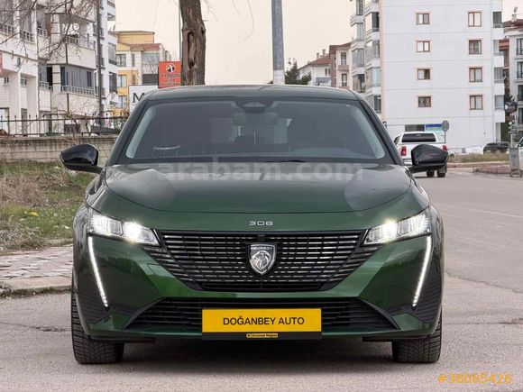 ACİL Peugeot 308 1.2 PureTech Allure 2023 Lansman Renk