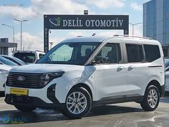 DELİL 'DEN 2025 FORD OTOMOTİK TİTANİUM COURİER 100 HP HATASIZ