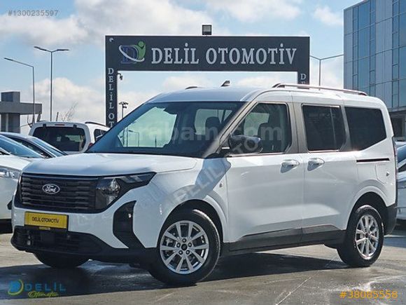 DELİL 'DEN 2025 FORD OTOMOTİK TİTANİUM COURİER 100 HP HATASIZ