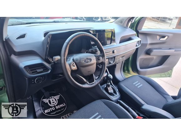 AUTO BENLİ'DEN HATASIZ 2024 COURIER 1.5 E.BLUE ÇİFT RENK KIŞ PKT