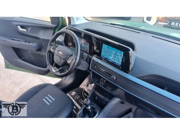 AUTO BENLİ'DEN HATASIZ 2024 COURIER 1.5 E.BLUE ÇİFT RENK KIŞ PKT