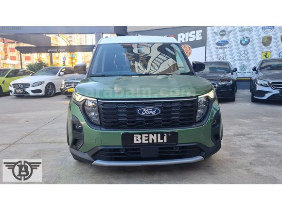 AUTO BENLİ'DEN HATASIZ 2024 COURIER 1.5 E.BLUE ÇİFT RENK KIŞ PKT