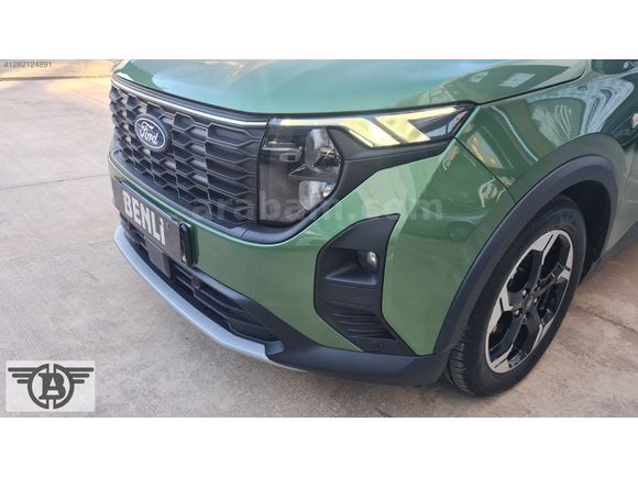 AUTO BENLİ'DEN HATASIZ 2024 COURIER 1.5 E.BLUE ÇİFT RENK KIŞ PKT