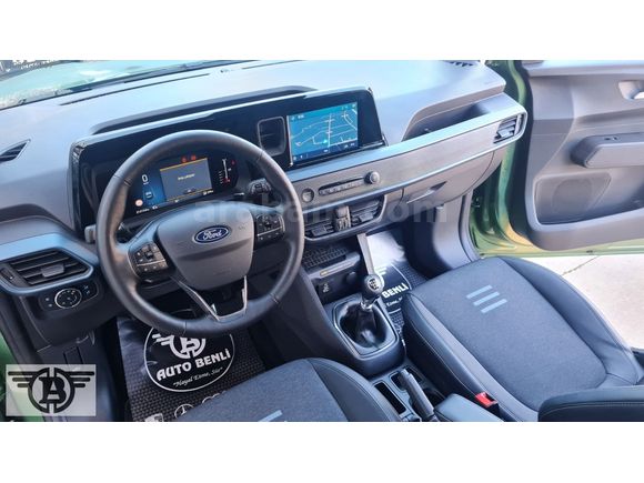 AUTO BENLİ'DEN HATASIZ 2024 COURIER 1.5 E.BLUE ÇİFT RENK KIŞ PKT