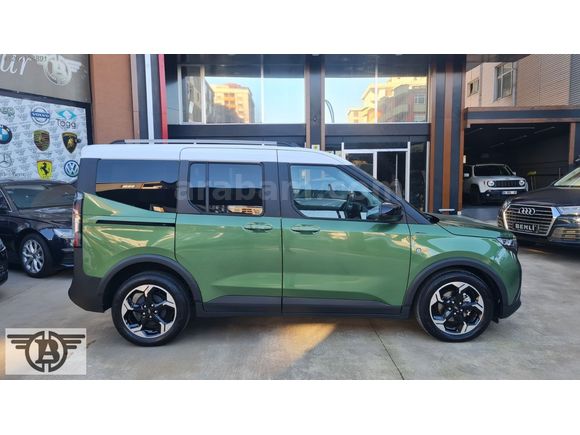 AUTO BENLİ'DEN HATASIZ 2024 COURIER 1.5 E.BLUE ÇİFT RENK KIŞ PKT