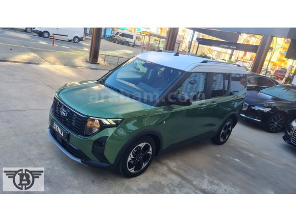 AUTO BENLİ'DEN HATASIZ 2024 COURIER 1.5 E.BLUE ÇİFT RENK KIŞ PKT