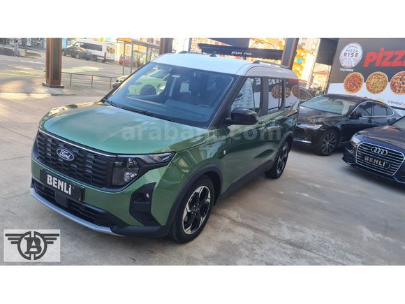 AUTO BENLİ'DEN HATASIZ 2024 COURIER 1.5 E.BLUE ÇİFT RENK KIŞ PKT