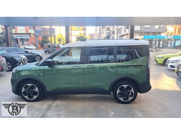 AUTO BENLİ'DEN HATASIZ 2024 COURIER 1.5 E.BLUE ÇİFT RENK KIŞ PKT