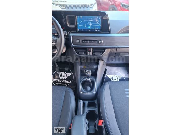 AUTO BENLİ'DEN HATASIZ 2024 COURIER 1.5 E.BLUE ÇİFT RENK KIŞ PKT