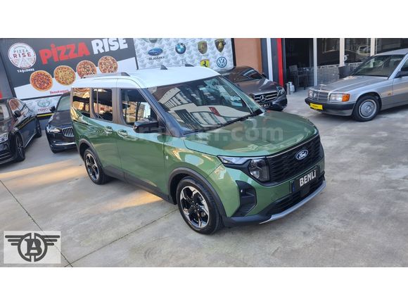 AUTO BENLİ'DEN HATASIZ 2024 COURIER 1.5 E.BLUE ÇİFT RENK KIŞ PKT