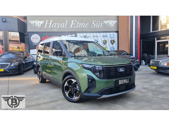 AUTO BENLİ'DEN HATASIZ 2024 COURIER 1.5 E.BLUE ÇİFT RENK KIŞ PKT