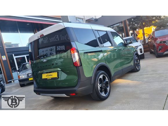 AUTO BENLİ'DEN HATASIZ 2024 COURIER 1.5 E.BLUE ÇİFT RENK KIŞ PKT