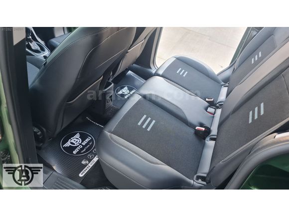 AUTO BENLİ'DEN HATASIZ 2024 COURIER 1.5 E.BLUE ÇİFT RENK KIŞ PKT