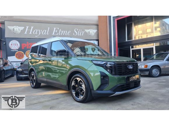 AUTO BENLİ'DEN HATASIZ 2024 COURIER 1.5 E.BLUE ÇİFT RENK KIŞ PKT