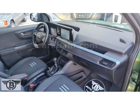 AUTO BENLİ'DEN HATASIZ 2024 COURIER 1.5 E.BLUE ÇİFT RENK KIŞ PKT