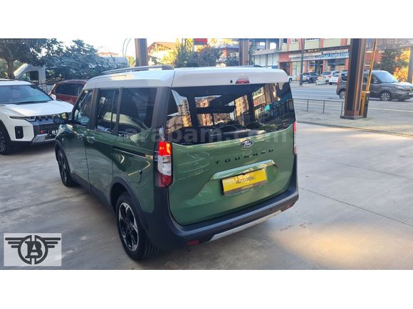 AUTO BENLİ'DEN HATASIZ 2024 COURIER 1.5 E.BLUE ÇİFT RENK KIŞ PKT