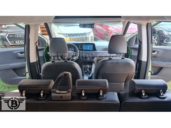AUTO BENLİ'DEN HATASIZ 2024 COURIER 1.5 E.BLUE ÇİFT RENK KIŞ PKT