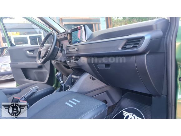 AUTO BENLİ'DEN HATASIZ 2024 COURIER 1.5 E.BLUE ÇİFT RENK KIŞ PKT