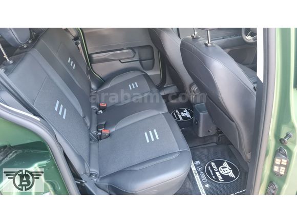 AUTO BENLİ'DEN HATASIZ 2024 COURIER 1.5 E.BLUE ÇİFT RENK KIŞ PKT