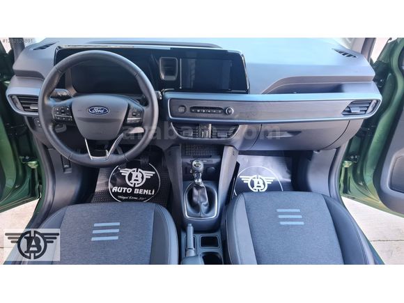 AUTO BENLİ'DEN HATASIZ 2024 COURIER 1.5 E.BLUE ÇİFT RENK KIŞ PKT