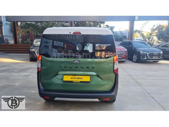 AUTO BENLİ'DEN HATASIZ 2024 COURIER 1.5 E.BLUE ÇİFT RENK KIŞ PKT