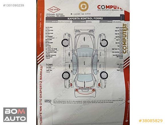 Bom Auto'2012 200.000KM EDİTİON ELEGANCE DİZEL OTOMATİK...!!!