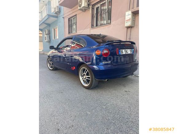 Sahibinden Renault Megane 1.6 Coupe Sport 1999 Model Manisa