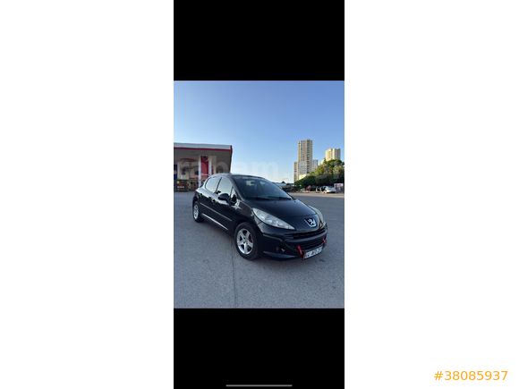 Sahibinden Peugeot 207 1.6 VTi Premium 2008 Model  183.000 km Siyah