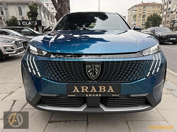 Galeriden Peugeot 3008 1.2 Hybrid GT 2025 Model İstanbul 6.053 km