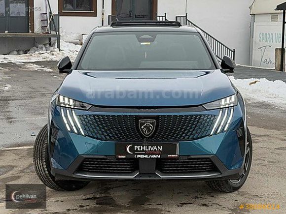 Galeriden Peugeot 3008 1.2 Hybrid GT 2025 Model Erzurum 6.500 km