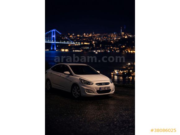 Sahibinden Hyundai Accent Blue 1.4 CVVT Mode Plus 2014 Model Kütahya