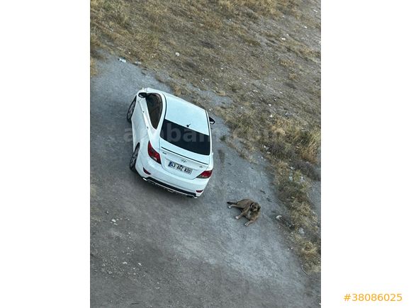Sahibinden Hyundai Accent Blue 1.4 CVVT Mode Plus 2014 Model Kütahya