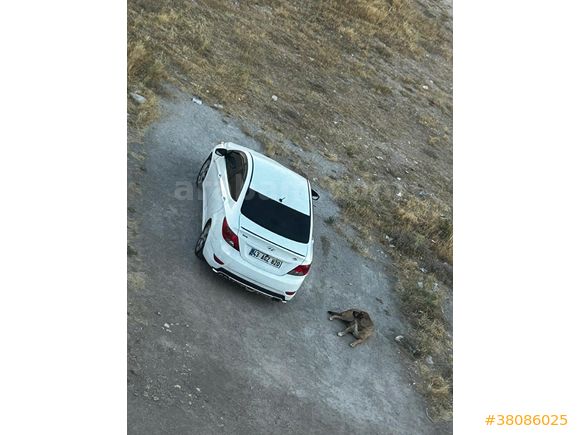 Sahibinden Hyundai Accent Blue 1.4 CVVT Mode Plus 2014 Model Kütahya