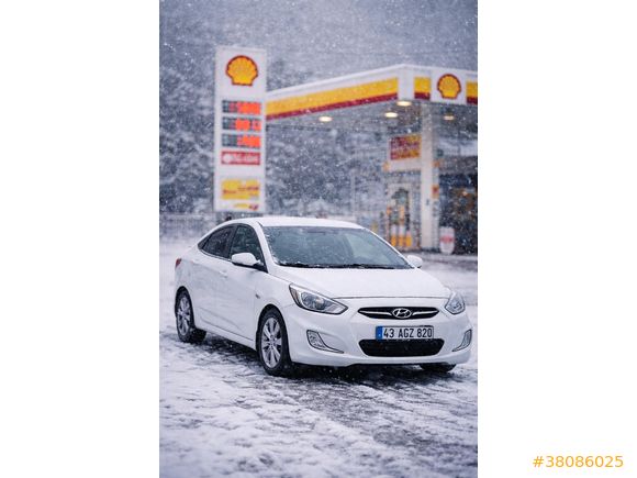 Sahibinden Hyundai Accent Blue 1.4 CVVT Mode Plus 2014 Model Kütahya
