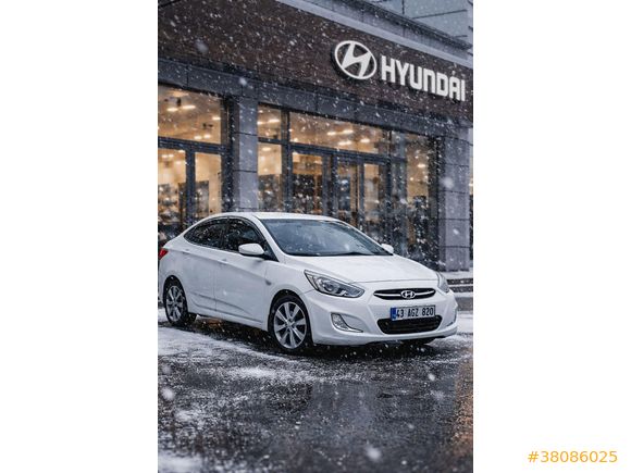 Sahibinden Hyundai Accent Blue 1.4 CVVT Mode Plus 2014 Model Kütahya