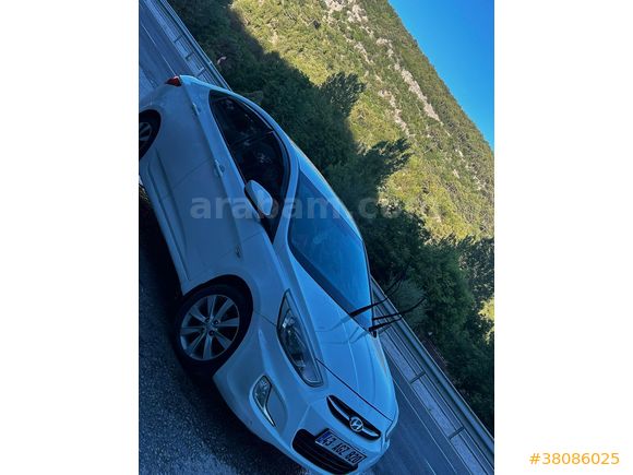 Sahibinden Hyundai Accent Blue 1.4 CVVT Mode Plus 2014 Model Kütahya