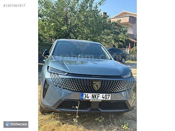 ÖZ ÖNDER'DEN 2025 PEUGEOT 3008 ALLURE 1.2 HYBRİD