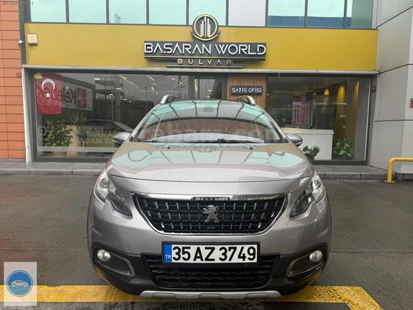 2017 PEUGEOT 1.6HDi ALLURE HATASIZ BOYASIZ DEĞİŞENSİZ