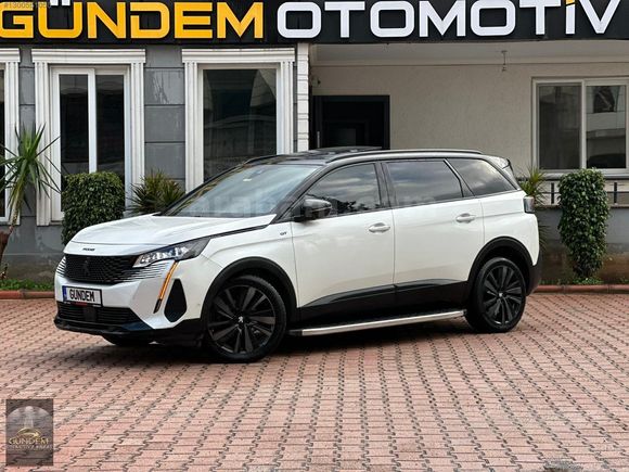 GÜNDEM'DEN HATASIZ PEUGEOT 5008 GT- MSJ -NAVİGASYON 5+2 KOLTUK