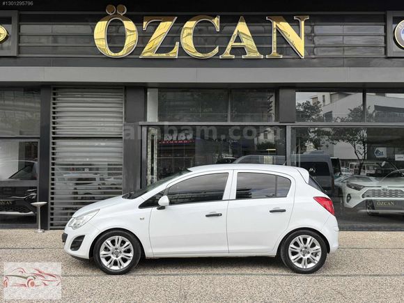ÖZCAN''dan 2012 Model Opel Corsa ''103.000'' KM