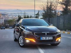 9 Yıllık Sahibi Makyajlı Temiz Peugeot 508 159.Bin'de Access 2014