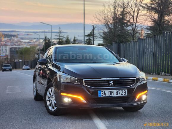 9 Yıllık Sahibi Makyajlı Temiz Peugeot 508 159.Bin'de Access 2014