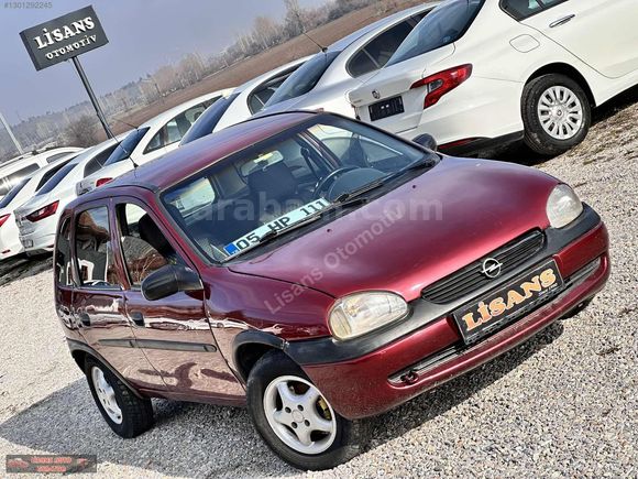 Lisans Otomotiv'den Tam Otomatik 1.4 GLS Corsa Klimalı